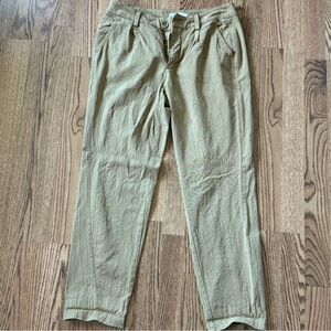 Anthropologie Cotton Pants